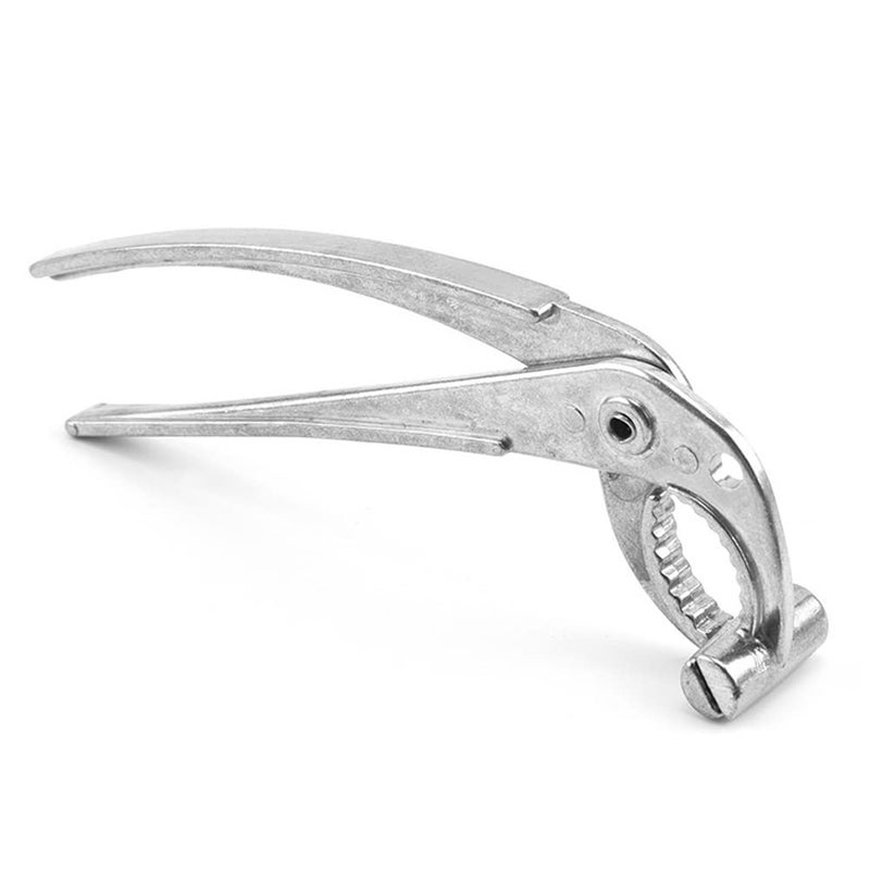 MagiDeal Aluminum Tongs, Holder For Korean Stone Ceramic Bibimbap Bowl(Dolsot,Ddukbaegi), Sizzling Hot Pot 6-2/3 Inch - Image 1